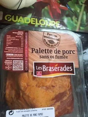 Palette de porc Les Braserades , code 2225687035956