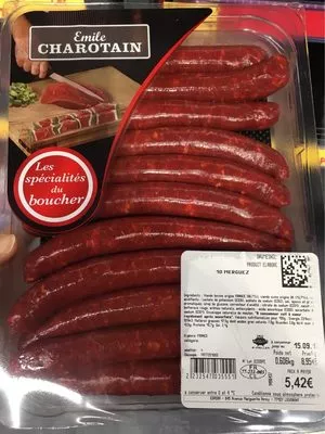 Merguez Emile Charotain , code 2232547035551