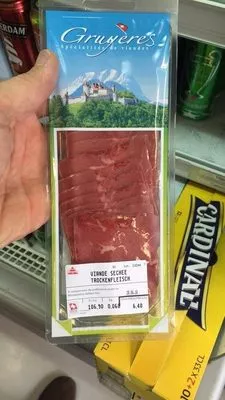 Gruyères : Viande séchée  60g, code 2238563006407