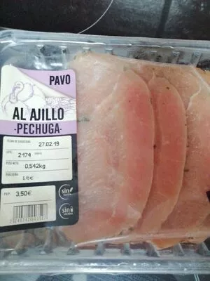 Pavo  al ajillo lidl , code 2240342003507