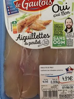 Aiguillettes de poulet Le Gaulois , code 2245349032215