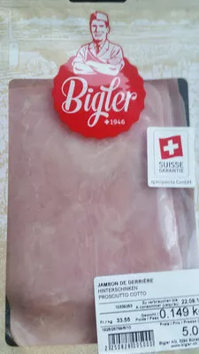 jambon de derrière bigler 150 g, code 2250828005000