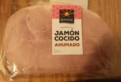 Jamón cocido ahumado Realvalle , code 2251560002647