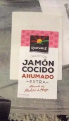 Jamon cocido ahumado realvalle , code 2251561003773