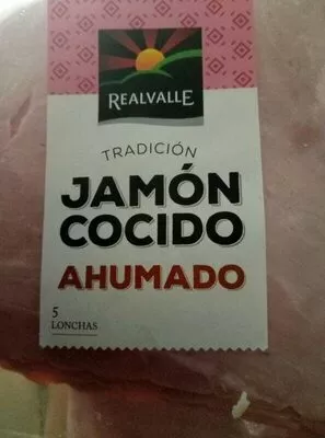 Jamón cocido ahumado Realvalle 0705 x 131 g, code 2251562003239