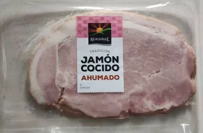 Jamón cocido ahumado realvalle , code 2251565002680