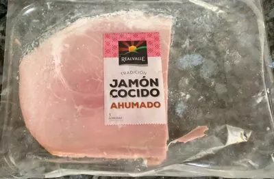 Jamón Cocido Ahumado realvalle , code 2251565003854