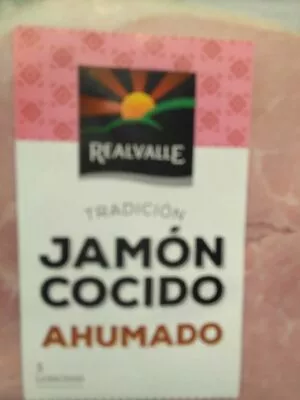 Jamón cocido ahumado Realvalle 1, code 2251566002733