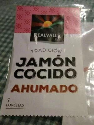 Jamón cocido ahumado Realvalle , code 2251567002886