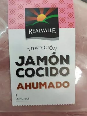 Jamón cocido ahumado Realvalle , code 2251568002472