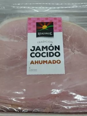 Jamón cocido ahumado realvalle 0609 x 254 g, code 2251568002793