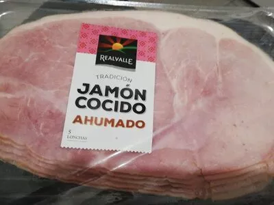 Jamon cocido ahumado realvalle , code 2251568002861