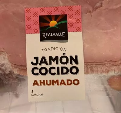 Jamon cocido ahumado realvalle , code 2251569002259