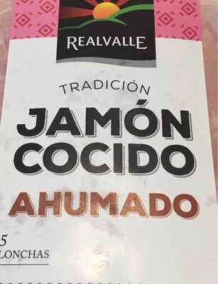 Jamón cocido realvalle , code 2251569003102