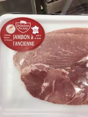 Jambon à l'ancienne sans couenne Domaine Picard , code 2252519032999