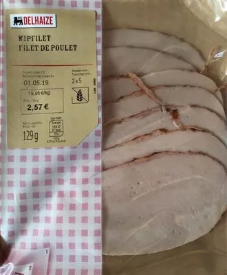 Filet de poulet Delhaize 129 g, code 2252642002579