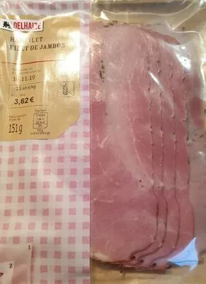 Filet de jambon Delhaize , code 2252649003623