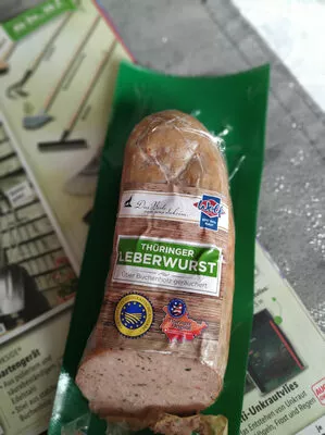 Thüringen Leberwurst Wolf 177 g, code 2255429001413