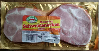 Kasseler Schweinenacken echt-gut 2 Scheinen, code 2258454002783