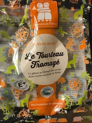 Le tourteau fromagé Legendes Du Poitou 250 g, code 2260896444458