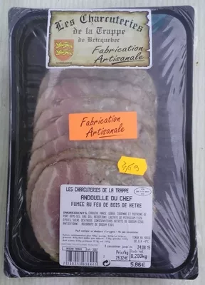 Andouille du chef Les charcuteries de la Trappe 200 g, code 2268213038441