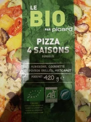 Pizza 4 Saisons  420 g, code 2270192717668