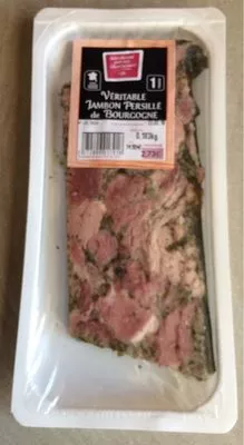 Véritable jambon de Bourgogne Carrefour , code 2272809017918