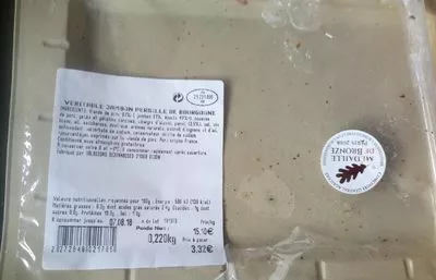 Véritable jambon persillé de Bourgogne  , code 2272848020795