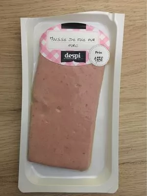 Mousse de foie pur porc Despi Le Charcutier , code 2274703010828