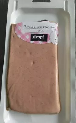 Mousse de Foie Pur Porc Despi , code 2274703011153