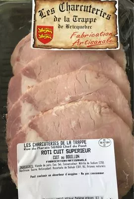 Roti cuit supérieur Les Charcuteries de la Trappe , code 2277992027034