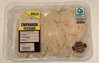 Empana pechuga de pollo lidl , code 2283177003274