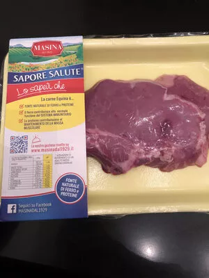 Costata di equino con osso Masina 170 g, code 2286904004841