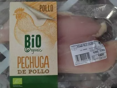 Pechuga de pollo bio Bio Organic , code 2288362004609