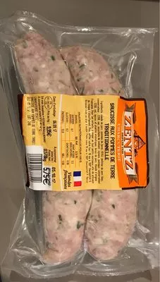 Saucisse aux pommes de terre traditionnelle Zentz , code 2294951037729