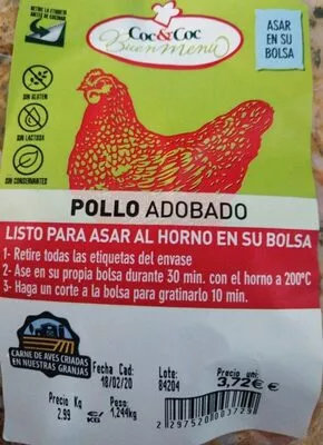 Pollo Adobado  , code 2297520003729