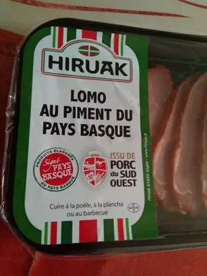 Lomo du Pays Basque Hiruak 200 g, code 2298497021785