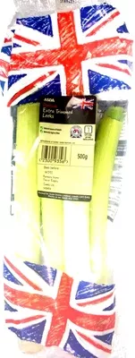 Extra Trimmed Leeks Asda 500g, code 23009356