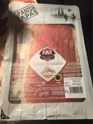 Jamón Serrano Far , code 2300974002399