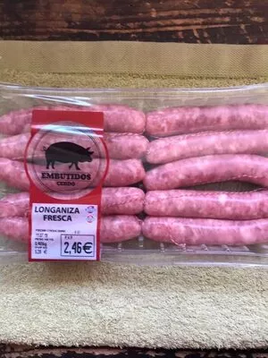 Longaniza fresca Mercadona , code 2301009002469