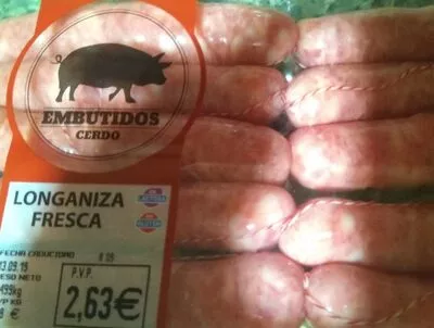 Longaniza fresca  , code 2301009002636