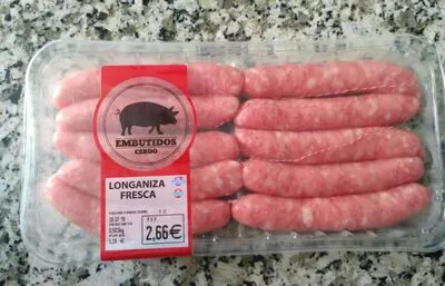 Longaniza fresca  , code 2301009002667