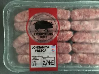 Longaniza fresca mercadona , code 2301009002742