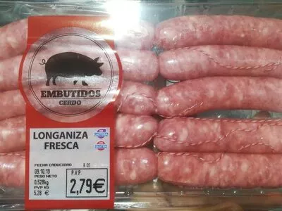 Longaniza fresca mercadona , code 2301009002797