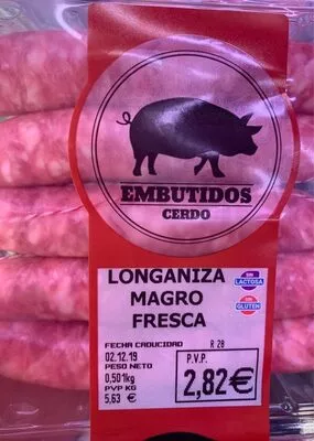 Longaniza Magro Fresca  , code 2301009002827