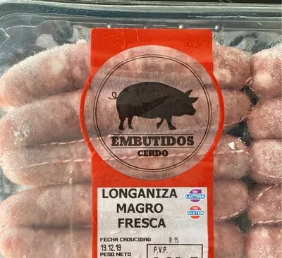 Longaniza magro fresca mercadona , code 2301009002896