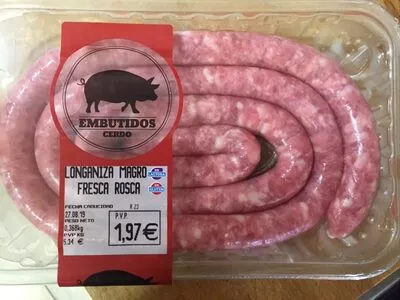 Longaniza magro fresca rosca mercadona , code 2301065001970