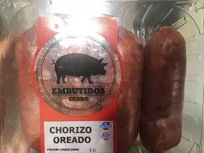 Chorizo oreado mercadona , code 2301094001965