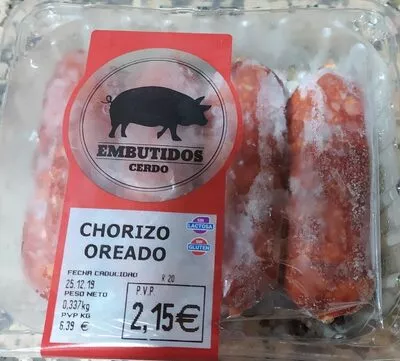 Chorizo oreado  , code 2301094002153