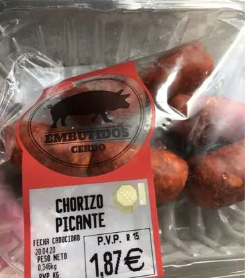 Chorizo picante  , code 2301096001871